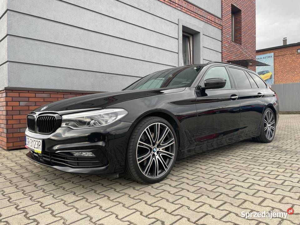 BMW 530D G31 pełny VAT Żory sprzedam