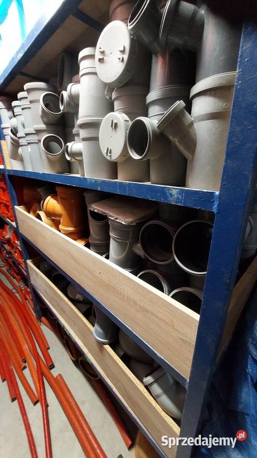 Kolana trojnik kanalizacyjne nowe Hydraulika Sędziszów Małopolski