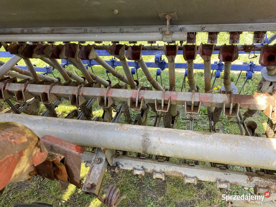 Siewnik zbożowy Mazur Chwiły