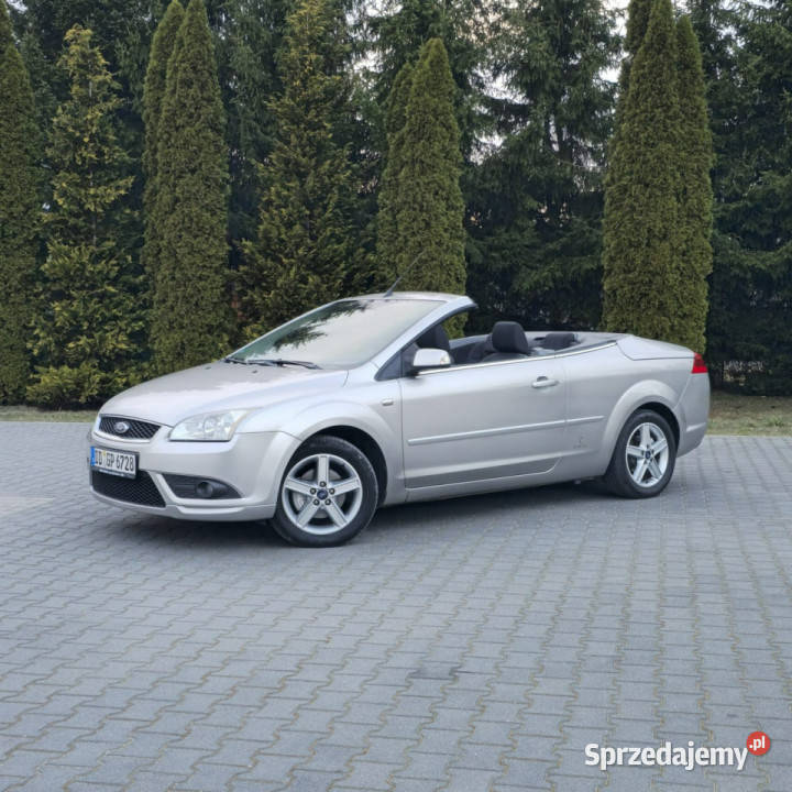 Ford Focus Ford FocusCabrio 16 Benzyna Mk2 Ostrów Mazowiecka