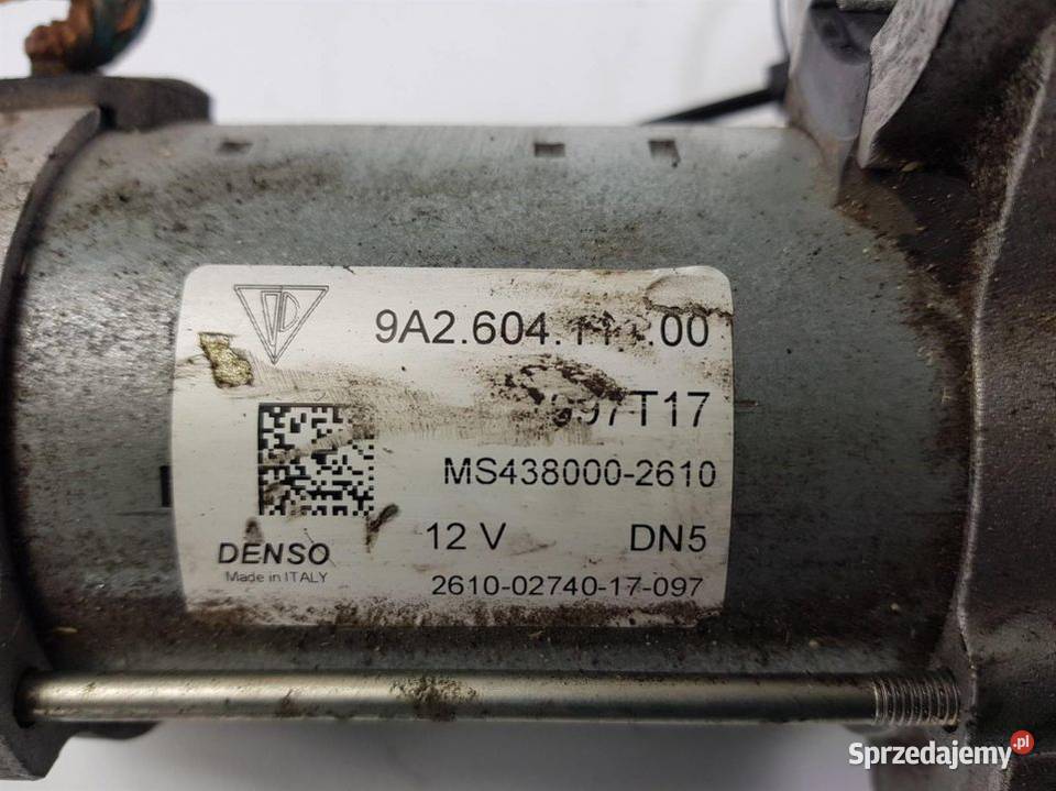 ROZRUSZNIK PORSCHE 982 718 BOXSTER 9A260411100 Lipno