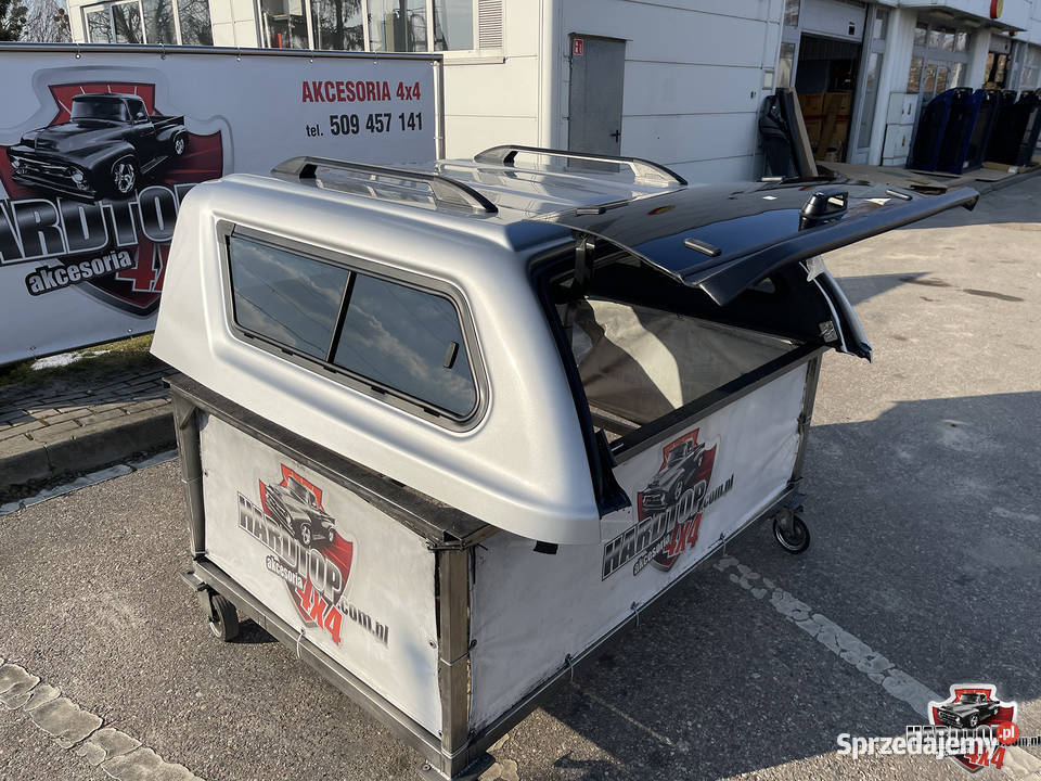 Zabudowa MaxLiner Nissan Navara NP300 Hilux Pasłęk
