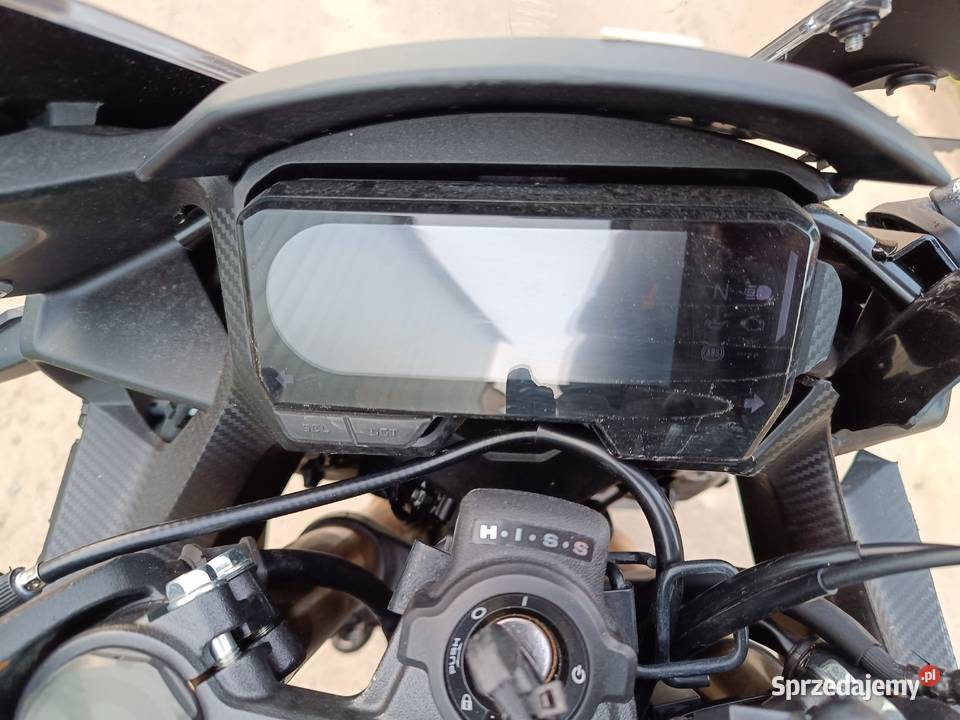 HONDA CBR500R 2022 USZKODZONA 500cm3 Motocykle, skutery, quady Zalasowa
