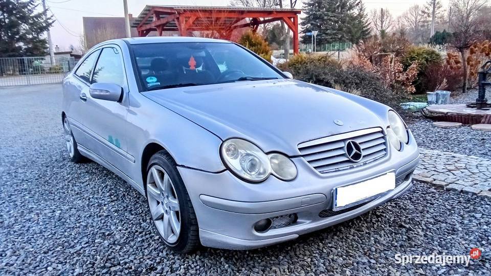 Merceds Coupe kompresor 23 LPG GAZ Dzierżoniów