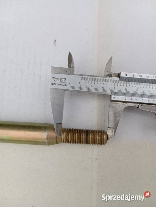 OŚKA TYLNA NAPĘDOWIEC DNIEPR MT12 MT16 MW750 Niemodlin