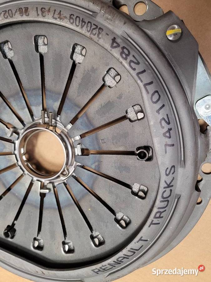 Komplet sprzęgła Renault producent Valeo ciężarowe Układ napędowy Mińsk Mazowiecki