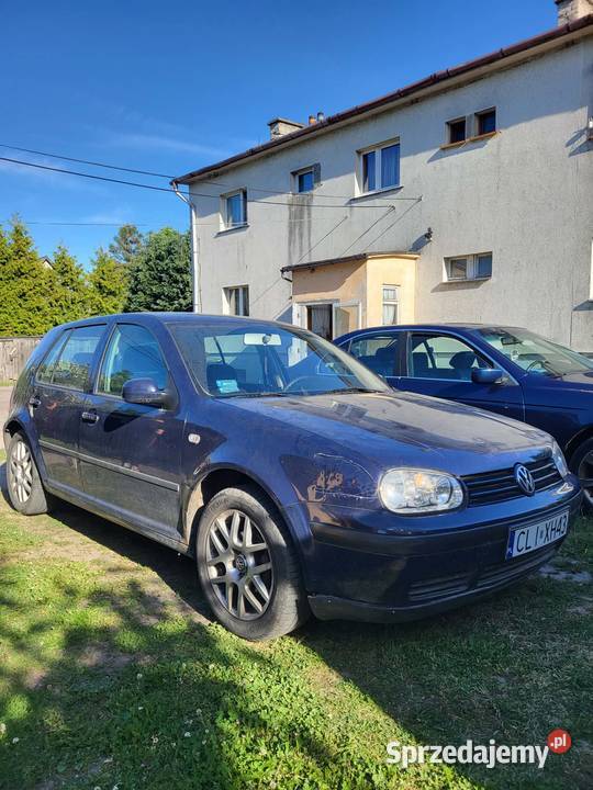 Golf IV 14 benzyna sprzedam Sumin