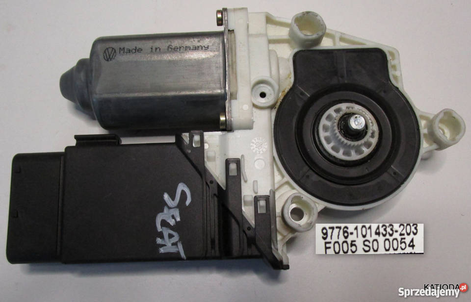 SILNICZEK MODUL SEAT 1J0959802F 9776101433203 Układ elektryczny śląskie Mikołów