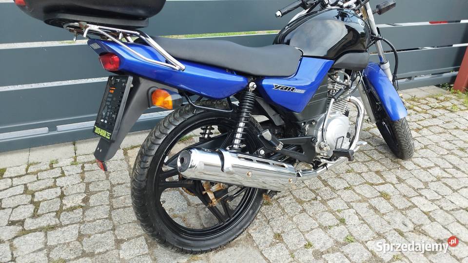 Yamaha ybr 125 katB ekonomiczna 2litry100 Rok produkcji 2005 Żywiec