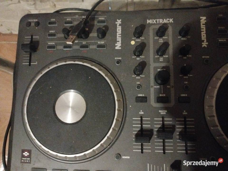 Numark Mixtrack konsola dj lubelskie
