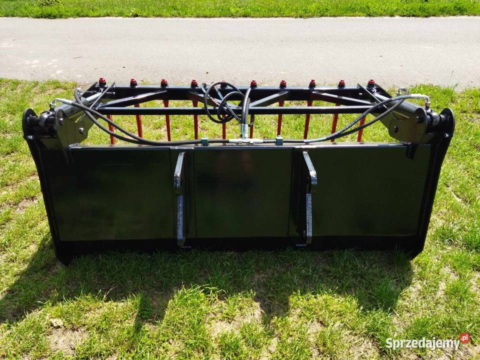 Łyżkokrokodyl 2siłowniki różne szerokości Leszno sprzedam