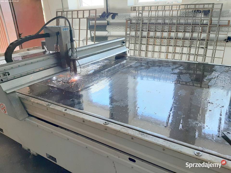 Przecinarka plazmowa KT7 CNC KSP 150300 SPEED Jelenia Góra