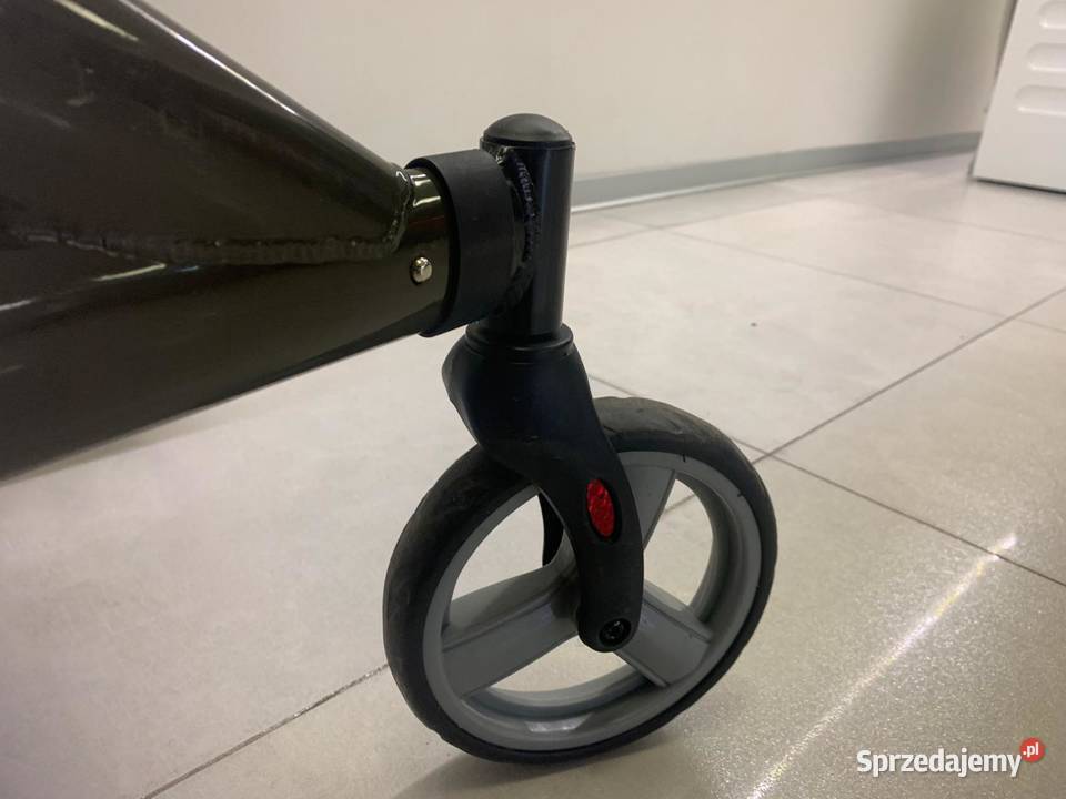 BISCHOFF BB NIEMIECKI LEKKI ALUMINIOWY CHODZIK śląskie Kalety