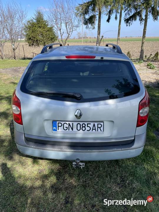 Renault Laguna II 19 SPRZEDAM KOMBI SREBRNY 2003 250000km Samochody osobowe
