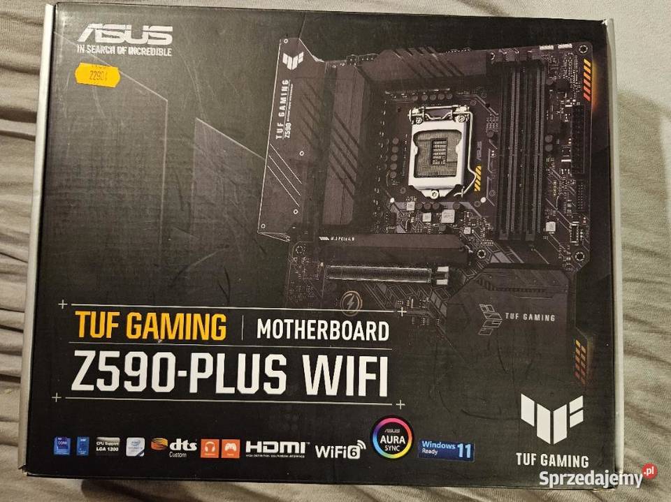 Sprzedam jakości używany PC podzespoły Liczba rdzeni procesora 6 Pozostałe Milanówek