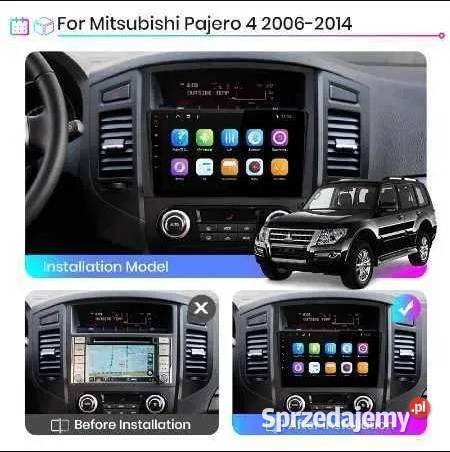Radio Android Mitsubishi Pajero 4 gps wifi śląskie