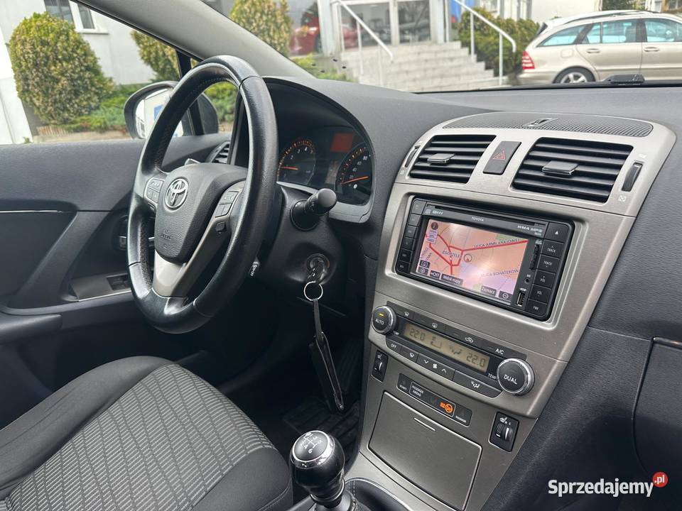 Toyota Avensis 18 benzyna 115735 VAT marża Zgorzelec