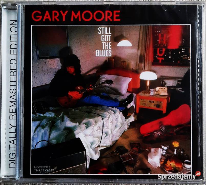 Sprzedam Album CD Gary Moore Still Got the Blues Płyty i kasety śląskie Katowice