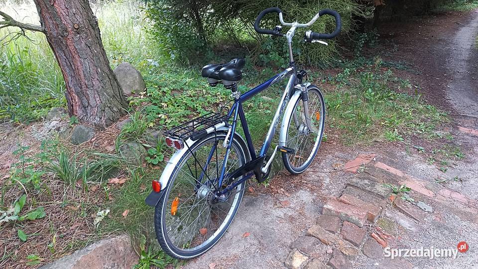 Alu Rower Miejski Męski Pegasus Avanti Sram S7 Wołów