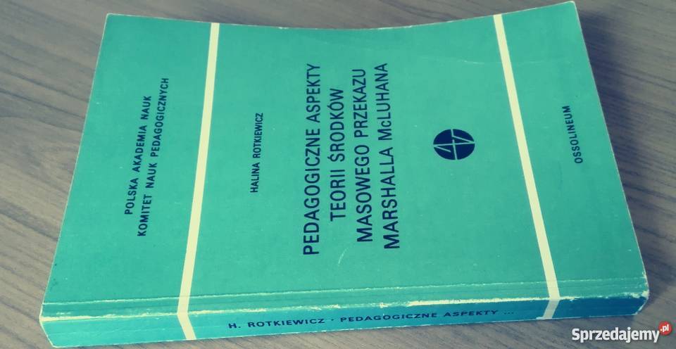 Pedagogiczne aspekty teorii środków masowego prz Gdańsk