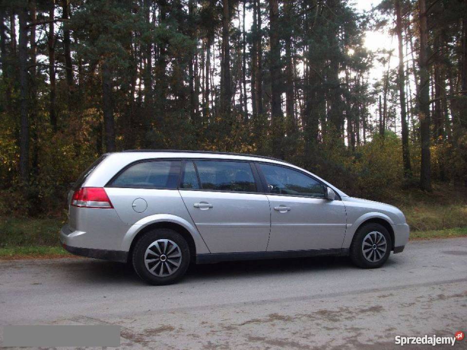 Opel Vectra srebrny 4/5 Opoczno sprzedam