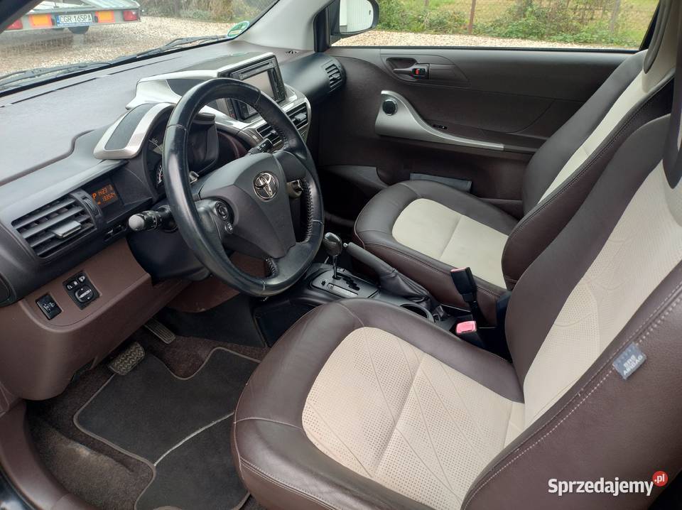 Toyota iQ Mega Wersja Automat Rok produkcji 2009 iQ kujawsko-pomorskie Grudziądz