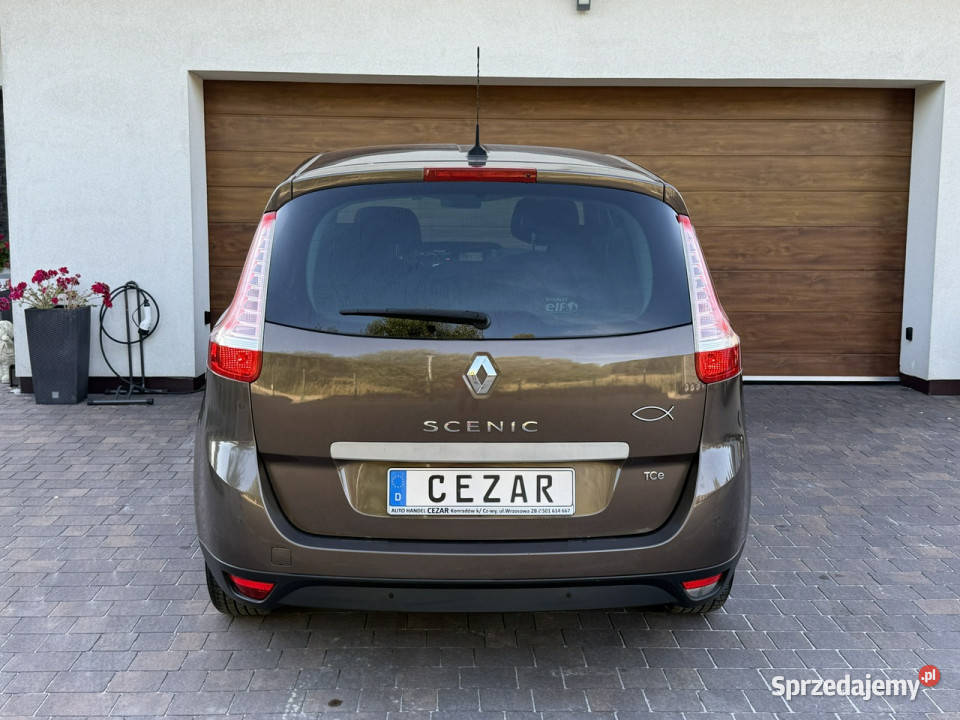 Renault Grand Scenic 14 benzyna 7osobowy bogata manualna Konradów sprzedam