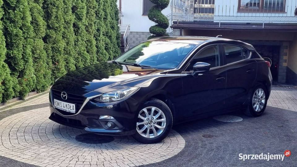 Mazda 3 Climatronic Navi 6 Bieg GWARANCJA Zakup centralny zamek mazowieckie Płońsk sprzedam