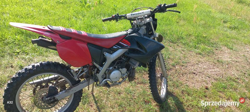 Cross Yamaha Dt 50 Czatachowa