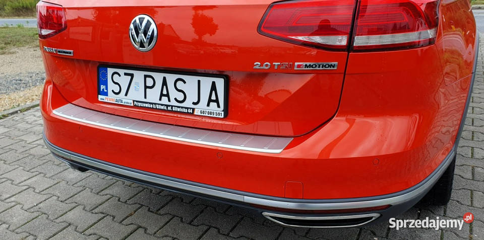 Volkswagen Passat Alltrack Oryginalny autoalarm Volkswagen