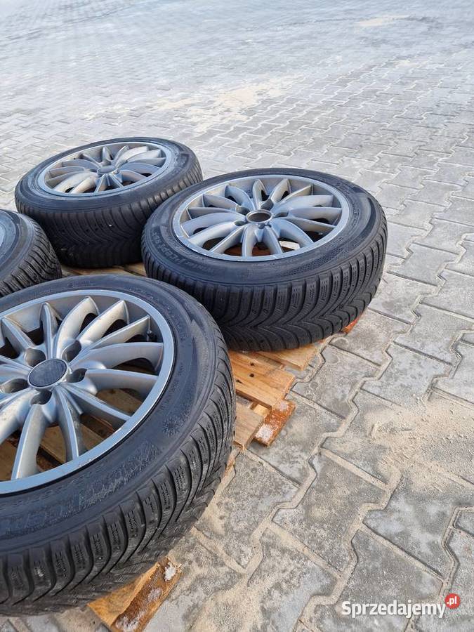 Koła aluminiowe z oponami 20555R16 Tokarnia sprzedam