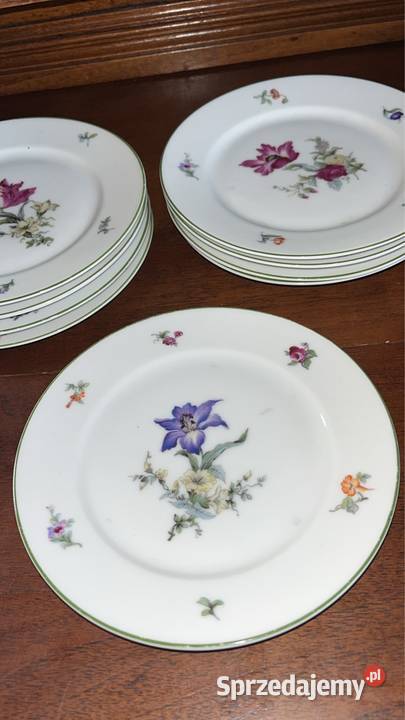 Filiżanka z talerzykiem Rosenthal Bavaria Syg pomorskie Gdańsk
