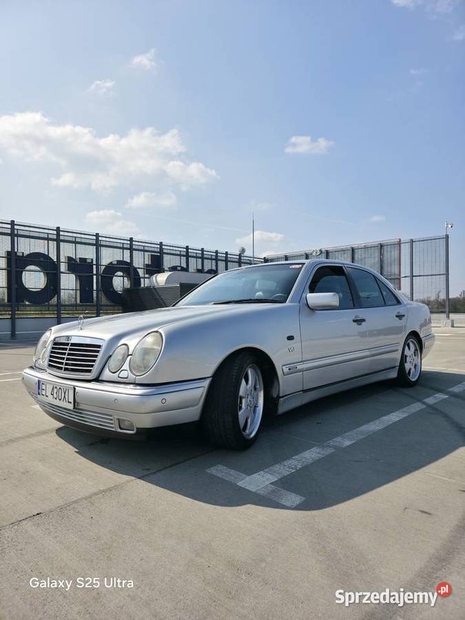 Mercedes E430 43 V8 maksymalne dostępne Wrocław