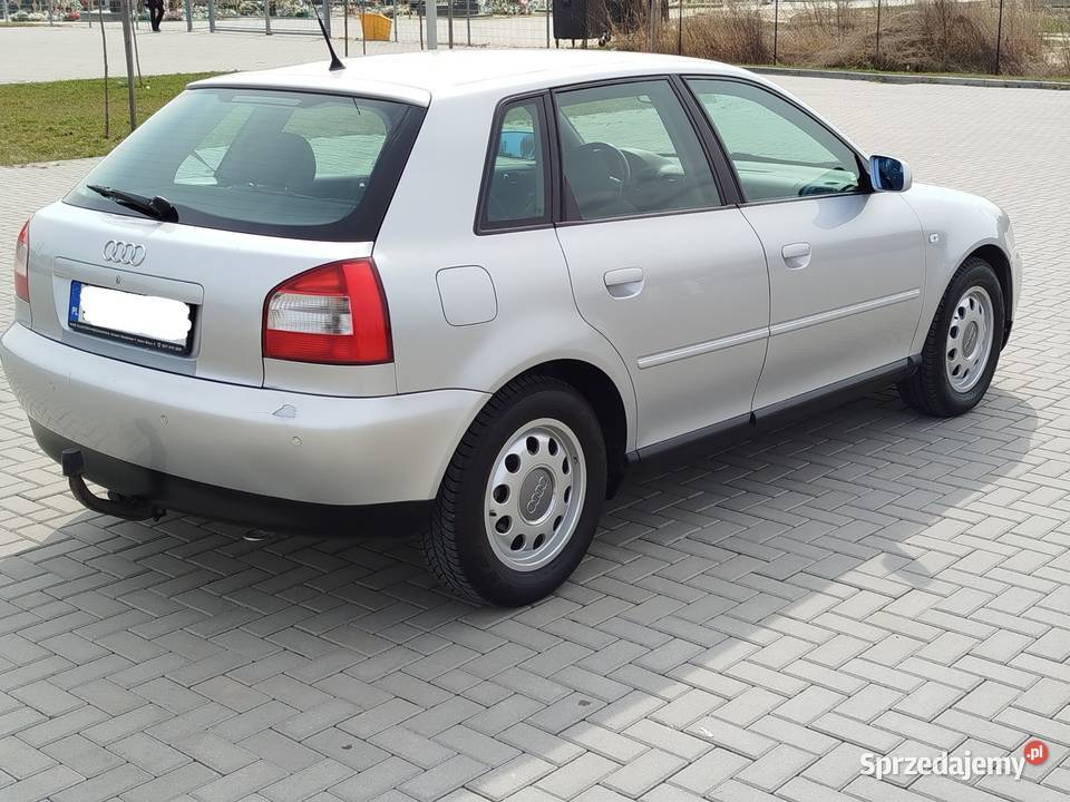 A3 8L 16 Benzyna 2002 5 drzwi 260 1600cm3 lubelskie