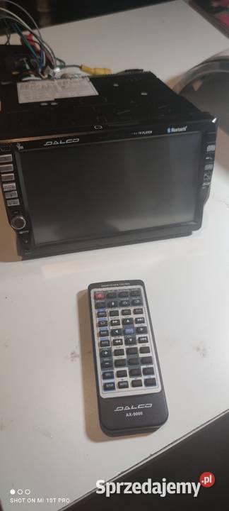 Radio samochodowe DALCO DVD 470W AUX BLUETOOTH Kruszwica sprzedam