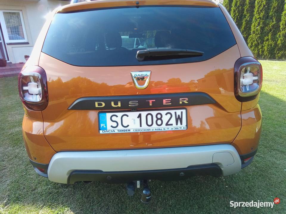 Sprzedam Dacia Duster nieuszkodzony śląskie Częstochowa