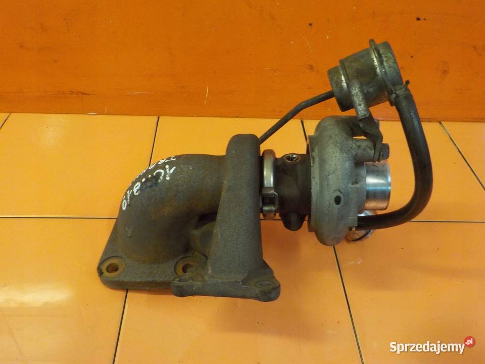 TRANSIT MK7 22 TDCI EURO 4 12r 86 P8FA turbina Suków