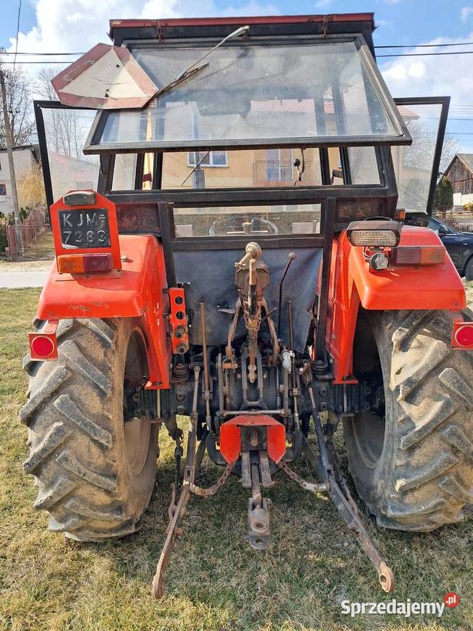 Ciągnik Ursus 3512 Stopnica