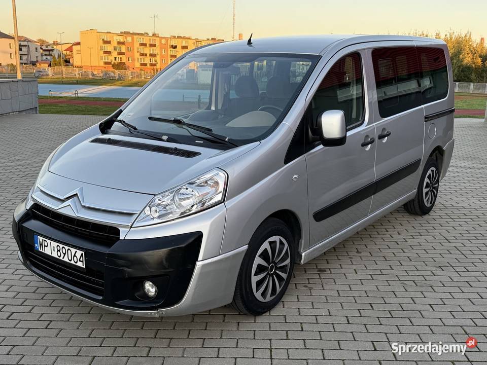 Citroen Jumpy 20 6 biegówKlima9 Łuków