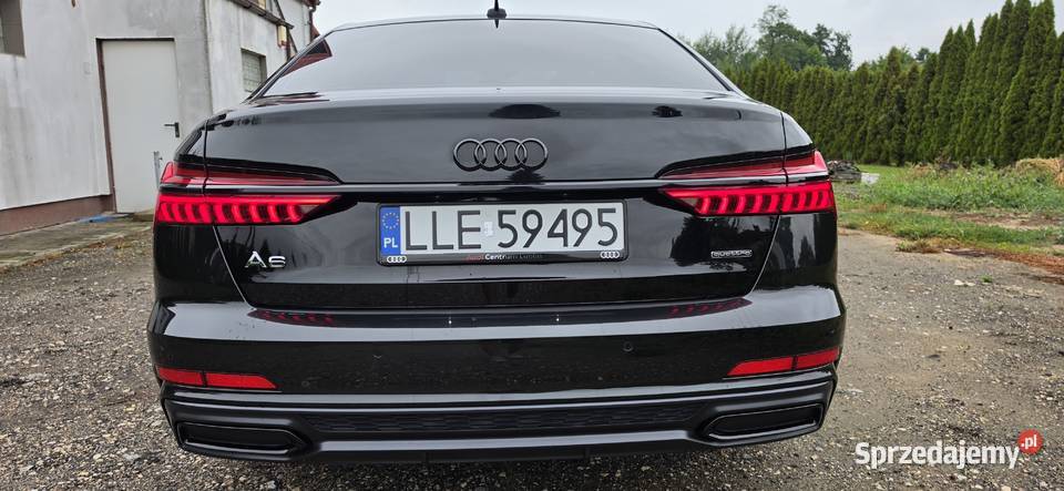 Audi A6 C8 sline salon polska A6