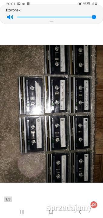kasety tdk fuji maxell sony thats denon magnex łódzkie Radomsko