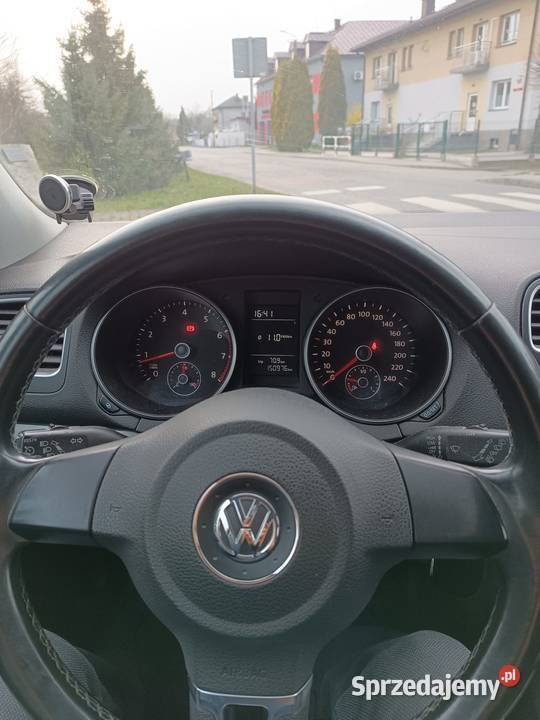 Volkswagen Golf VW Golf 6 Stan 10 lat w jednych małopolskie Włosienica
