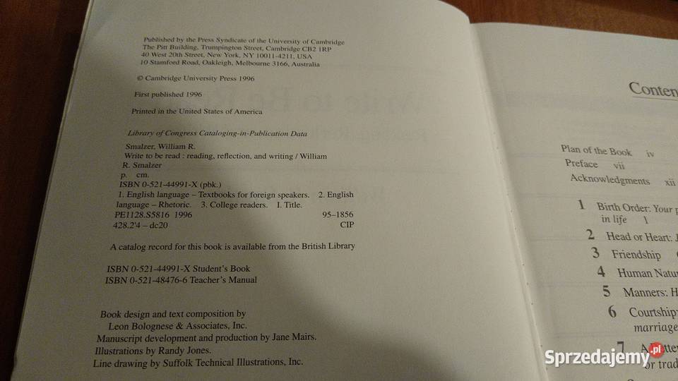 Write to be read reading reflection and writing Gdańsk