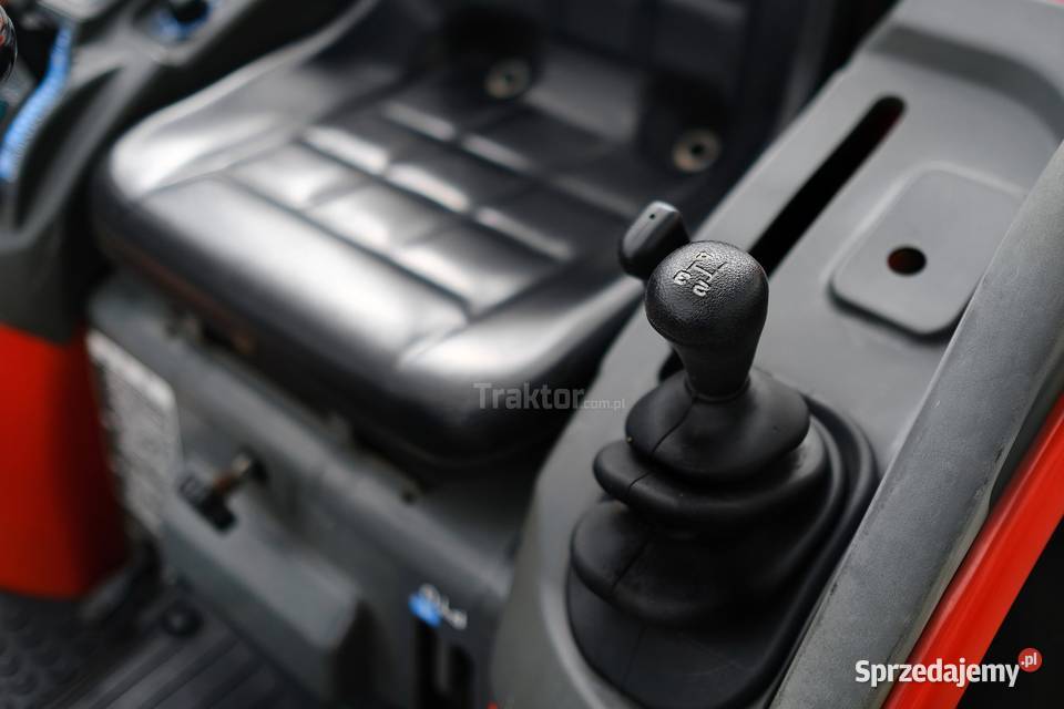 Yanmar AF17 4 x 4 17 Tajęcina