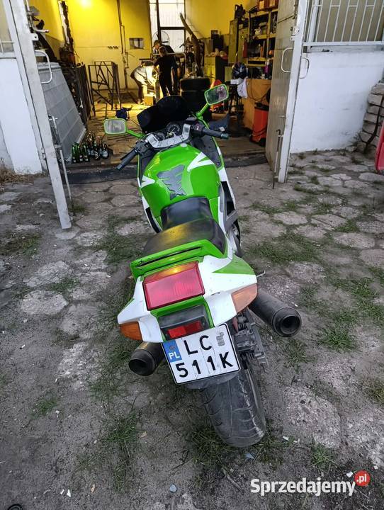Kawasaki ZZR 600 Brzeźno