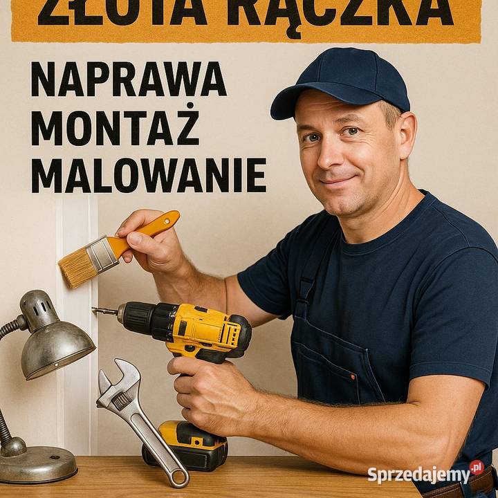 Złota rączka naprawa przedmiotów Usługi spawania Jeżowe