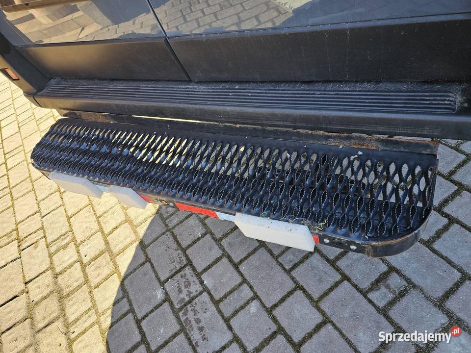 Ducato tylny stopień podest Piaseczno sprzedam