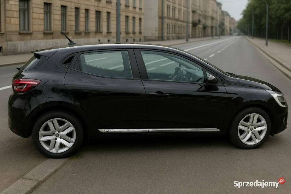 Renault Clio 2021 Salon Polska 1Właściciel LPG światła do jazdy dziennej
