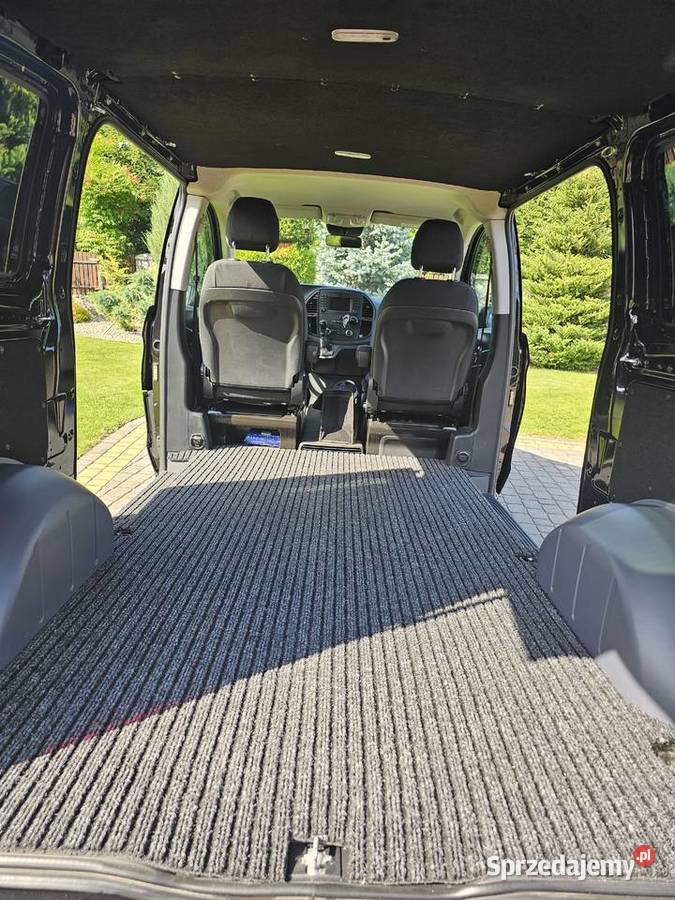 Mercedes vito w447 22 Diesel 221knm 100 manualna Łomża