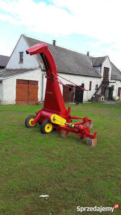 Sprzedam orkan Taarup sieczkarnia ścinacz Augustopol